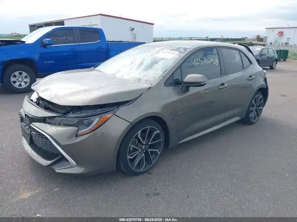 JTNK4RBE2K3003201 2019 TOYOTA COROLLA - Image 2