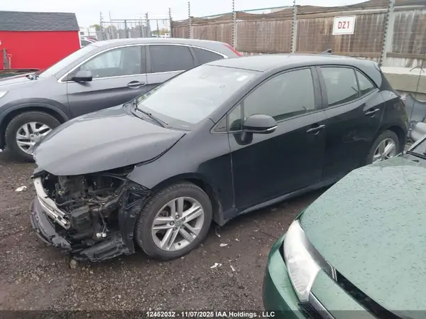 JTNK4RBE2K3004655 2019 TOYOTA COROLLA - Image 2