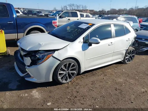 JTNK4RBE2K3006356 2019 TOYOTA COROLLA - Image 2