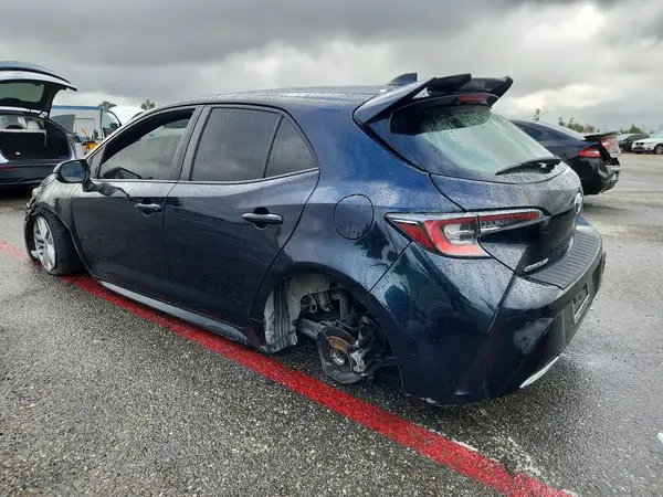 JTNK4RBE2K3009953 2019 TOYOTA COROLLA - Image 2