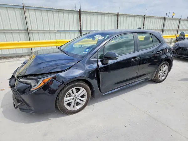 JTNK4RBE2K3011167 2019 TOYOTA COROLLA - Image 1