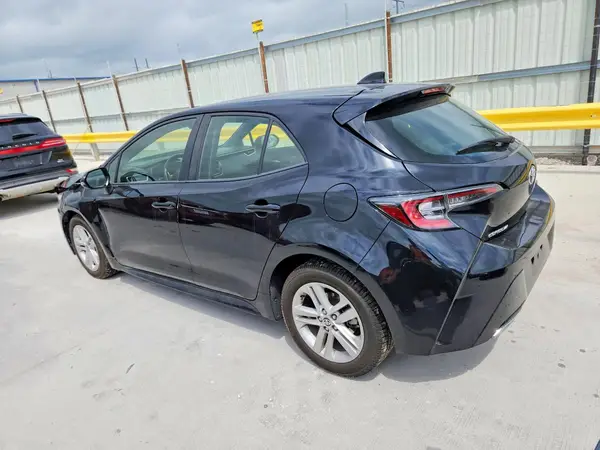 JTNK4RBE2K3011167 2019 TOYOTA COROLLA - Image 2