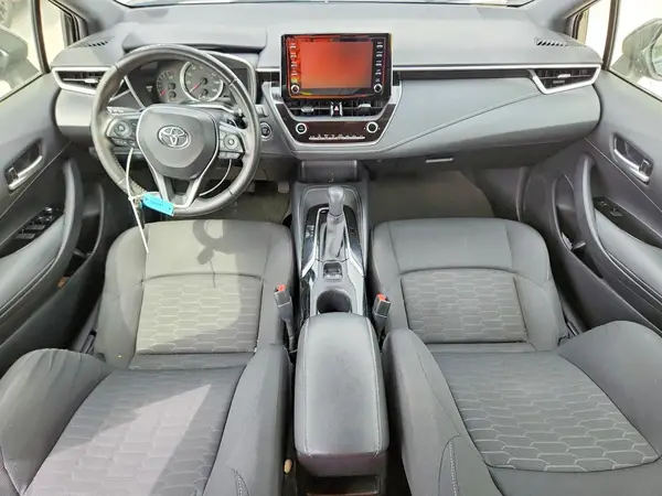 JTNK4RBE2K3011167 2019 TOYOTA COROLLA - Image 8