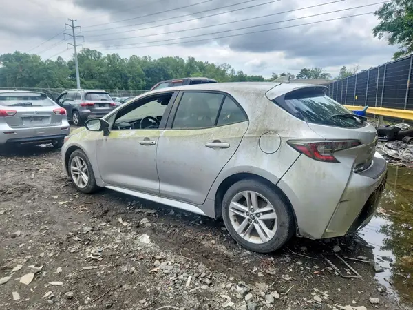 JTNK4RBE2K3011752 2019 TOYOTA COROLLA - Image 2