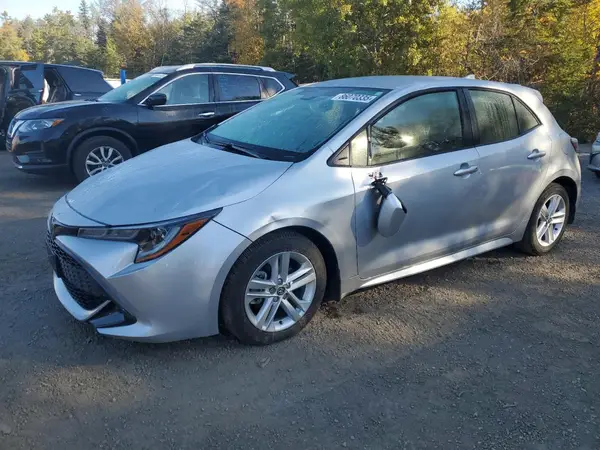 JTNK4RBE2K3015588 2019 TOYOTA COROLLA - Image 1