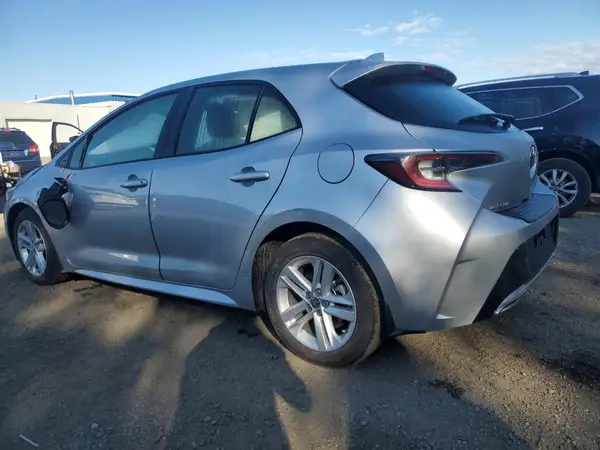 JTNK4RBE2K3015588 2019 TOYOTA COROLLA - Image 2