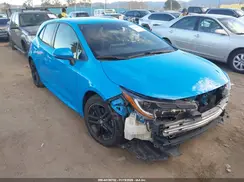 JTNK4RBE2K3017843 2019 TOYOTA COROLLA