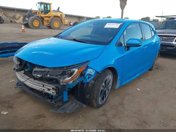 JTNK4RBE2K3017843 2019 TOYOTA COROLLA - Image 2