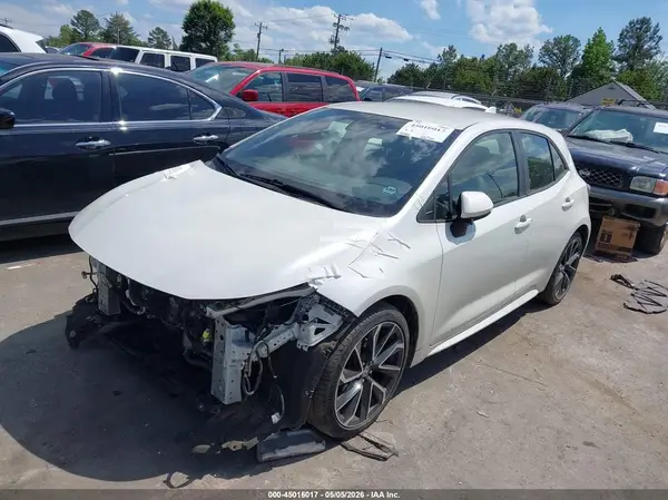 JTNK4RBE2K3020287 2019 TOYOTA COROLLA - Image 2