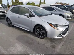 JTNK4RBE2K3022184 2019 TOYOTA COROLLA