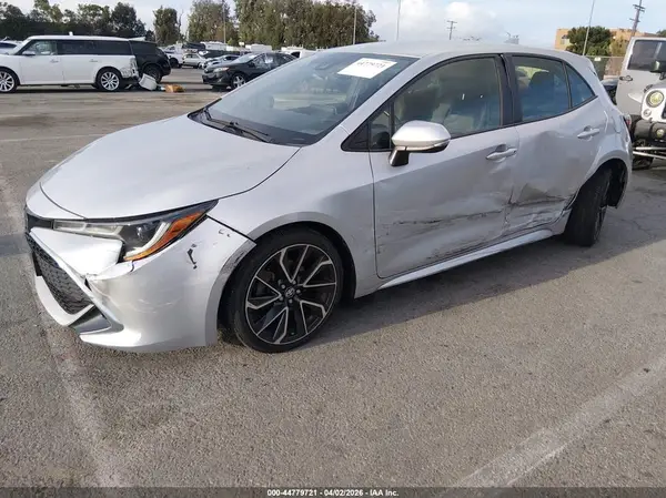 JTNK4RBE2K3022184 2019 TOYOTA COROLLA - Image 2