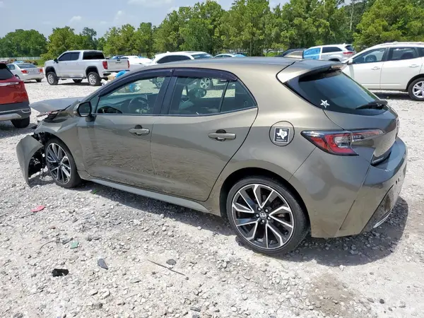 JTNK4RBE2K3023335 2019 TOYOTA COROLLA - Image 2