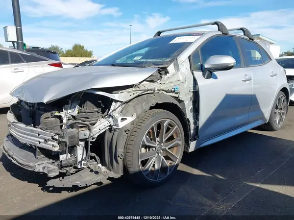 JTNK4RBE2K3023836 2019 TOYOTA COROLLA - Image 2