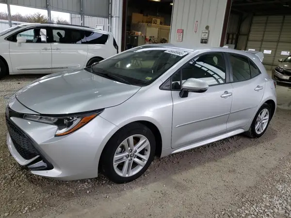 JTNK4RBE2K3025697 2019 TOYOTA COROLLA - Image 1
