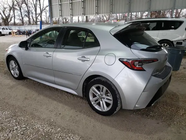 JTNK4RBE2K3025697 2019 TOYOTA COROLLA - Image 2