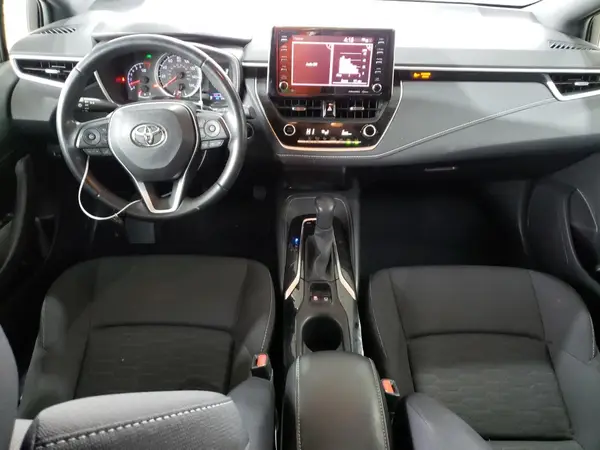 JTNK4RBE2K3025697 2019 TOYOTA COROLLA - Image 8