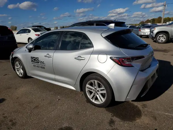 JTNK4RBE2K3025828 2019 TOYOTA COROLLA - Image 2