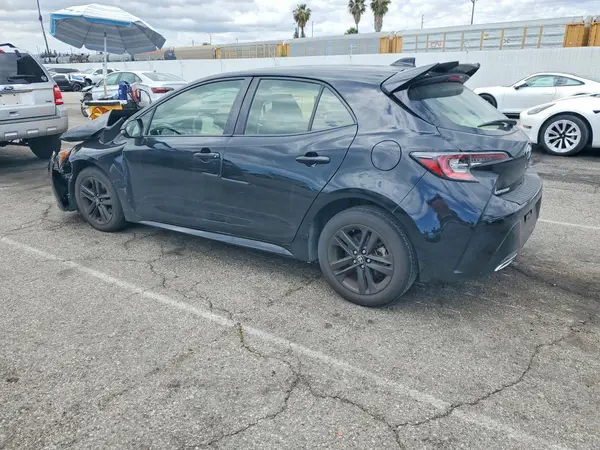 JTNK4RBE2K3026929 2019 TOYOTA COROLLA - Image 2