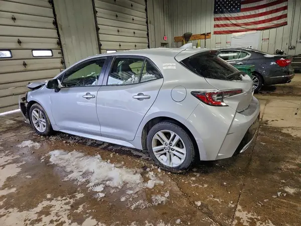 JTNK4RBE2K3034139 2019 TOYOTA COROLLA - Image 2