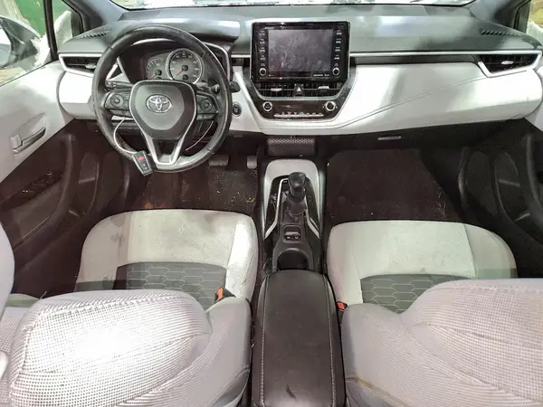 JTNK4RBE2K3034139 2019 TOYOTA COROLLA - Image 8