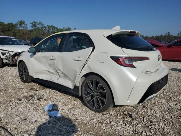 JTNK4RBE2K3035050 2019 TOYOTA COROLLA - Image 2