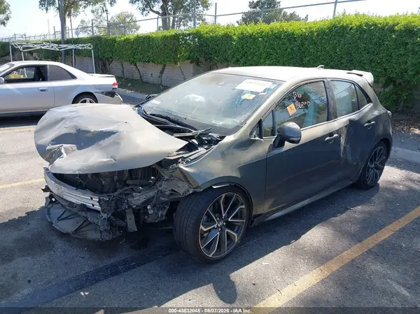 JTNK4RBE2K3036828 2019 TOYOTA COROLLA - Image 2
