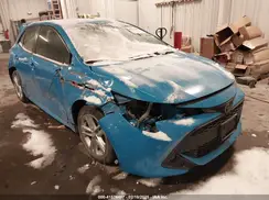 JTNK4RBE2K3036862 2019 TOYOTA COROLLA