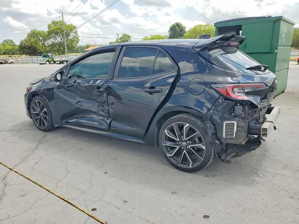 JTNK4RBE2K3037283 2019 TOYOTA COROLLA - Image 2