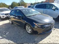 JTNK4RBE2K3037591 2019 TOYOTA COROLLA