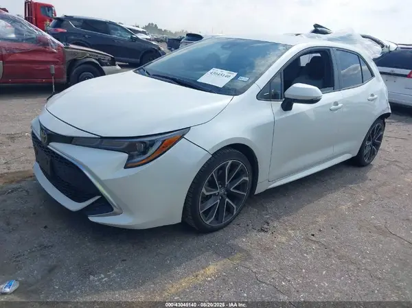 JTNK4RBE2K3037963 2019 TOYOTA COROLLA - Image 2