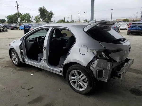 JTNK4RBE2K3038417 2019 TOYOTA COROLLA - Image 2
