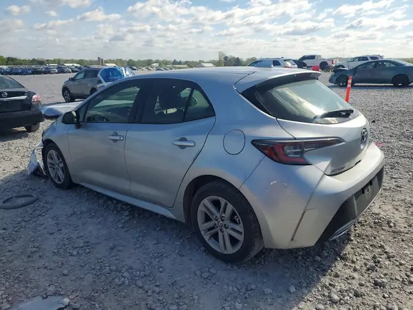 JTNK4RBE2K3038692 2019 TOYOTA COROLLA - Image 2