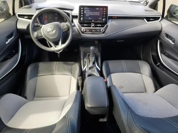 JTNK4RBE2K3038806 2019 TOYOTA COROLLA - Image 8