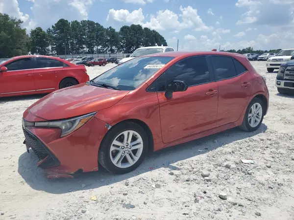 JTNK4RBE2K3038966 2019 TOYOTA COROLLA - Image 1