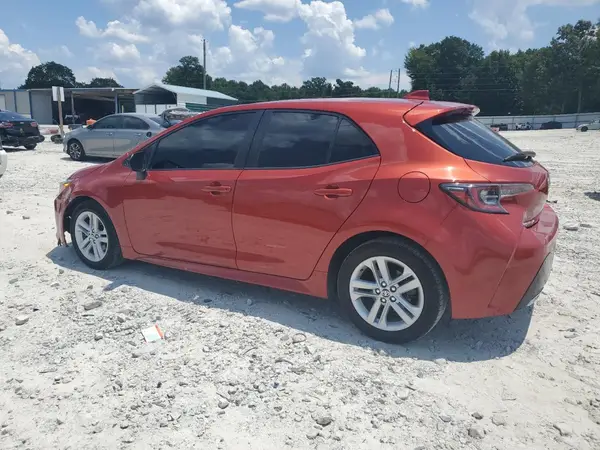 JTNK4RBE2K3038966 2019 TOYOTA COROLLA - Image 2