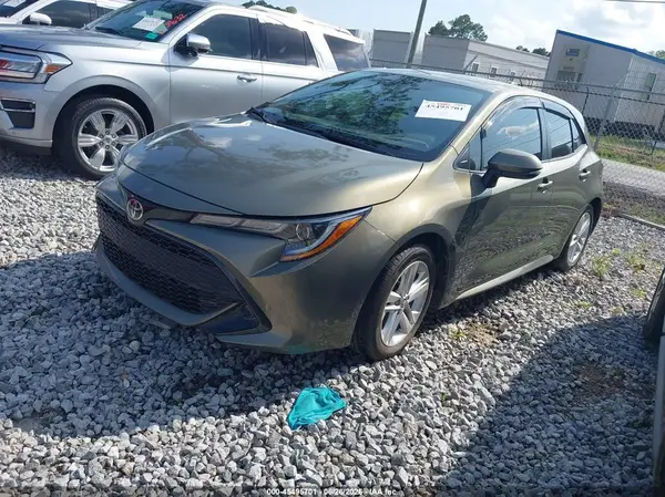 JTNK4RBE2K3041236 2019 TOYOTA COROLLA - Image 2