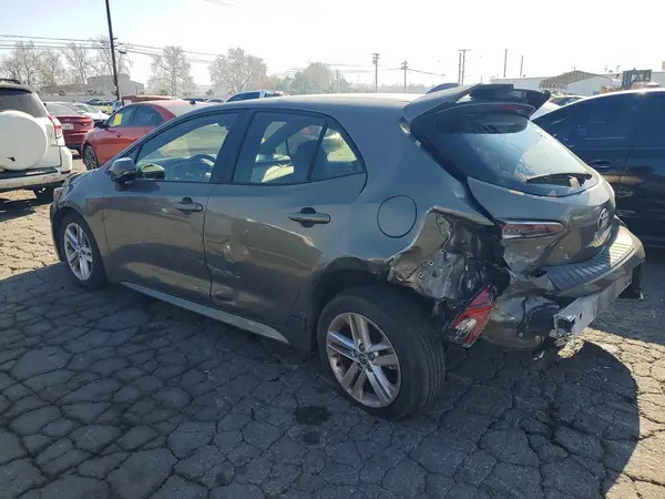 JTNK4RBE2K3041558 2019 TOYOTA COROLLA - Image 2