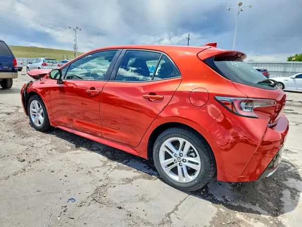 JTNK4RBE2K3041723 2019 TOYOTA COROLLA - Image 2