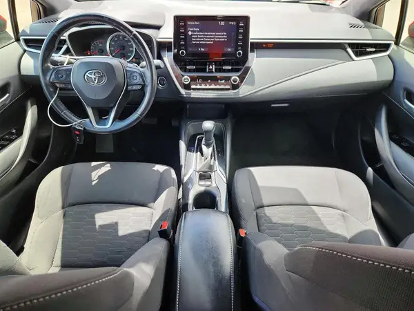 JTNK4RBE2K3041723 2019 TOYOTA COROLLA - Image 8