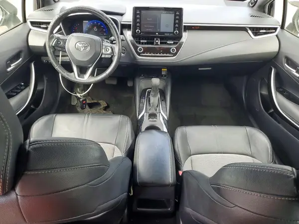 JTNK4RBE2K3042516 2019 TOYOTA COROLLA - Image 8