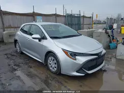 JTNK4RBE2K3042743 2019 TOYOTA COROLLA