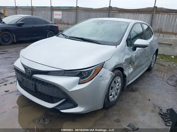 JTNK4RBE2K3042743 2019 TOYOTA COROLLA - Image 2