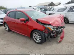 JTNK4RBE2K3043214 2019 TOYOTA COROLLA