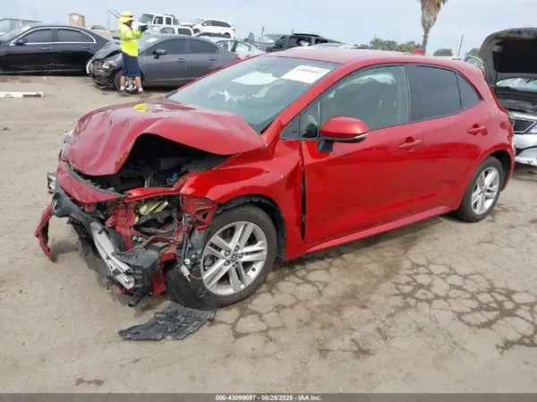 JTNK4RBE2K3043214 2019 TOYOTA COROLLA - Image 2