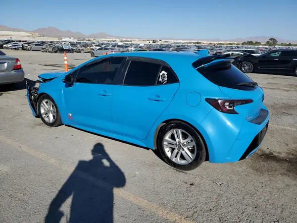 JTNK4RBE2K3043584 2019 TOYOTA COROLLA - Image 2