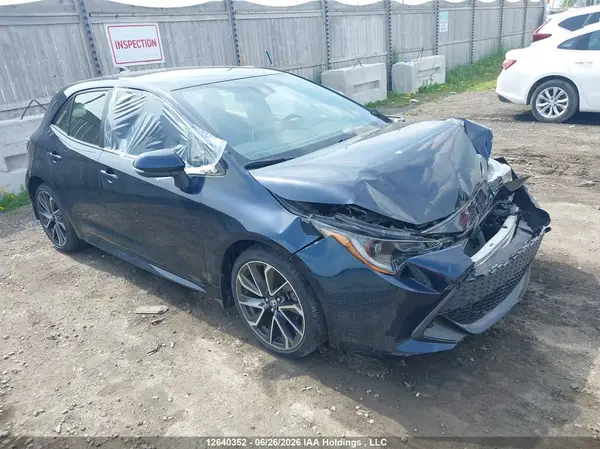JTNK4RBE2K3043598 2019 TOYOTA COROLLA - Image 1