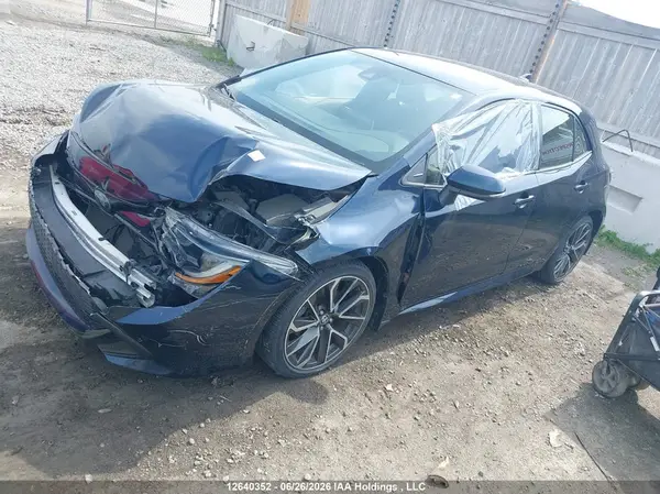 JTNK4RBE2K3043598 2019 TOYOTA COROLLA - Image 2