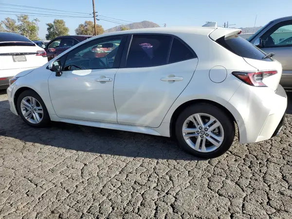 JTNK4RBE2K3043861 2019 TOYOTA COROLLA - Image 2
