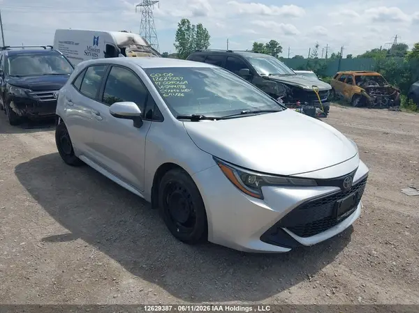 JTNK4RBE2K3044198 2019 TOYOTA COROLLA - Image 1