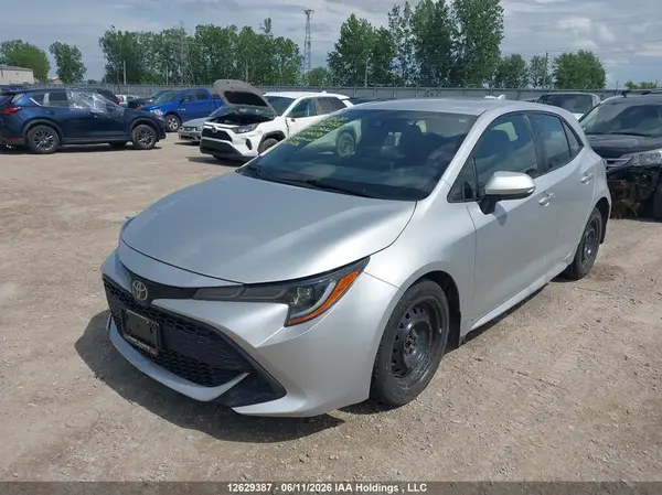JTNK4RBE2K3044198 2019 TOYOTA COROLLA - Image 2